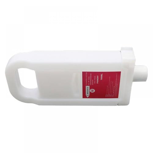 JCxYGAP Kompatibel mit nachfüllbarer Tintenpatrone No Chip Pro520 Pro540 Pro560 Pro521 Pro541 Pro561 Pro540S Pro560S Pro541S Pro561S Drucker PFI57(PFI-57 NO Chip M) von JCxYGAP