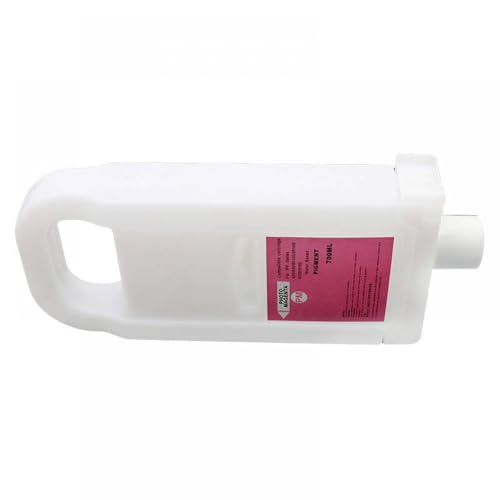 JCxYGAP Kompatibel mit nachfüllbarer Tintenpatrone No Chip Pro520 Pro540 Pro560 Pro521 Pro541 Pro561 Pro540S Pro560S Pro541S Pro561S Drucker PFI57(PFI-57 NO Chip PM) von JCxYGAP