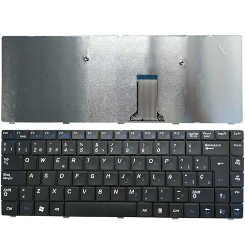 JCxYGAP Kompatible Laptop -Tastatur für R463 R464 R465 R470 RV408 RV410 R425 R428 R430 R439 R440 R420 R418 Models Spanische SP -Layout JCxYGAP Kompatible Laptop -Tastatur für R463 R464 R465 R470 RV408 RV410 R425 R428 R430 R439 R440 R420 R418 Models Spanische SP -Layout von JCxYGAP
