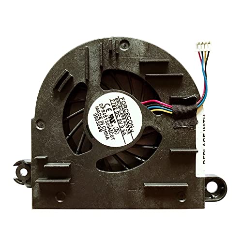 JCxYGAP Kompatibler CPU -Cooling -Lüfter Kompatibel mit Notebook -PC funktioniert mit 6930 6930p -Modell DFS481305MC0T F792 DC 5V 0. 5A passt Teilszahlen 487436-001 491877-001 JCxYGAP Kompatibler CPU -Cooling -Lüfter Kompatibel mit Notebook -PC funktioniert mit 6930 6930p -Modell DFS481305MC0T F792 DC 5V 0. 5A passt Teilszahlen 487436-001 491877-001 von JCxYGAP