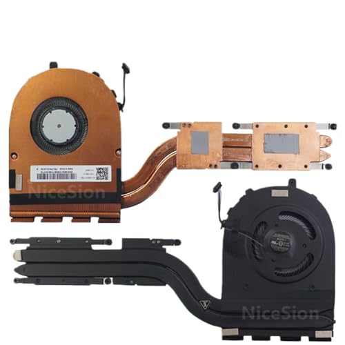 JCxYGAP Kompatibler CPU -Kühllüfterheizkühler Kompatibel mit Laptopmodelle E480 E580 R480 Discrete Graphics 01LW122 01LW123 01LW124 Ersatzteil(E580) von JCxYGAP