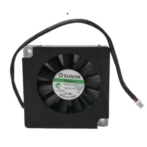 JCxYGAP Kompatibler Gebläsekühlungslüfter 4510 GB0545AFV1-8 5V 0. 35W 5500 U/min 45x45x10 mm Kompatibel mit Kühlsysteme von JCxYGAP