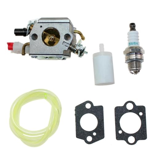 Karburetor kompatibel mit 2141 2145 2149 2150 CS2141 CS2145 CS2147 CS2150 CS2152 Kettensägen Anpassungsnummern 503283208 503281812 503281614 C3-El18 Karburetor kompatibel mit 2141 2145 2149 2150 CS2141 CS2145 CS2147 CS2150 CS2152 Kettensägen Anpassungsnummern 503283208 503281812 503281614 C3-El18 von JCxYGAP