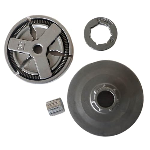 Kupplungsdrumkupplungsfahrzeuge und Nadellager kompatibel mit Kettensägenmodellen 4500 5200 5800 Ersatzteile Kupplungsdrumkupplungsfahrzeuge und Nadellager kompatibel mit Kettensägenmodellen 4500 5200 5800 Ersatzteile von JCxYGAP