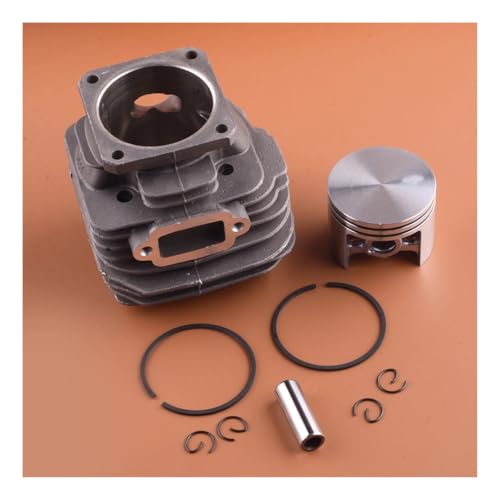 Piston Ring Kit 52mm Metall für Kettensägenvergleiche mit MS 380 MS380 038 Modell 11190201202 von JCxYGAP