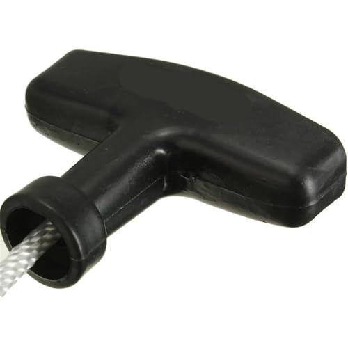 Universal Pull Griff Starterkabel Ersatz Kompatibel mit Benzin Rasenmäher passt die meisten Motorwerkzeuge Modellnummer kompatibel mit verschiedenen Marken Universal Pull Griff Starterkabel Ersatz Kompatibel mit Benzin Rasenmäher passt die meisten Motorwerkzeuge Modellnummer kompatibel mit verschiedenen Marken von JCxYGAP