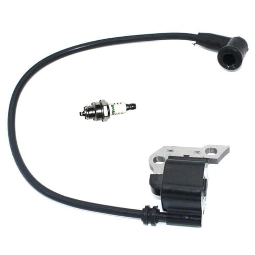 Zündspulenmodul kompatibel mit Rucksack -Blower -Modellen BR320 BR320L BR340 BR340L BR380 BR400 BR420 BR420C und Mistblower -Modelle SR320 SR340 SR400 von JCxYGAP