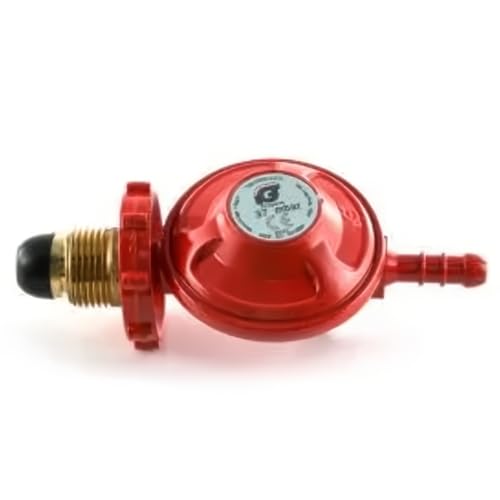 JD Brands Handrad-Propangasregler – 37 mbar POL Typ mit ohne Schraubenschlüssel – passend für Calor & Flogas Zylinder – ideal für Grills, Camping & Heizung im Freien JD Brands Handrad-Propangasregler – 37 mbar POL Typ mit ohne Schraubenschlüssel – passend für Calor & Flogas Zylinder – ideal für Grills, Camping & Heizung im Freien von JD Brands