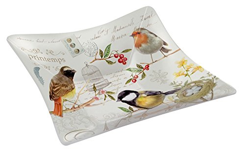 JD Diffusion 634oise Birds Vierkantansatz Glas Mehrfarbig von Easy Life