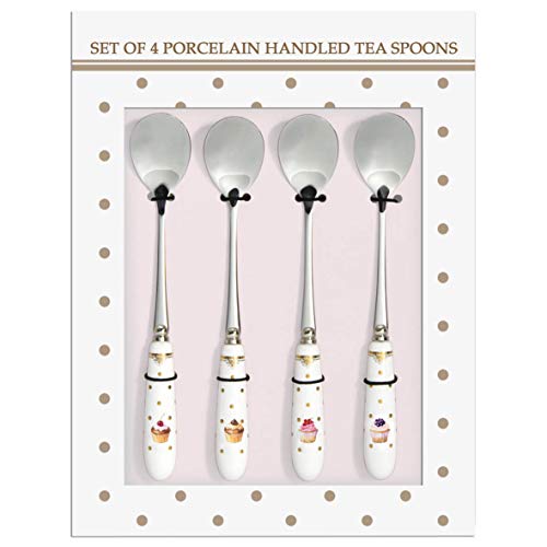 JD Diffusion 965doc Eleganz Cupcake Fällen – Set von 4 löffel Mehrfarbig von Easy Life