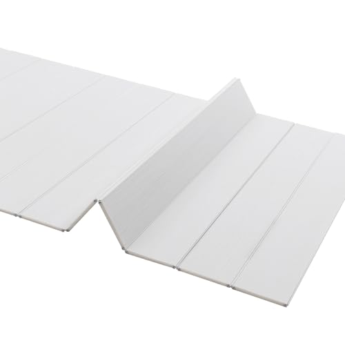 Klappbare Badewannenbrett Weiß, 170 * 70cm Faltbare Badewannenabdeckung Badewannentablett Isolierung PVC Badewannen Belastbar Dämmplatte Klappbare Badewannenbrett Weiß, 170 * 70cm Faltbare Badewannenabdeckung Badewannentablett Isolierung PVC Badewannen Belastbar Dämmplatte von JDBDU