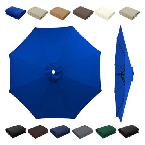 3.5 m 8 Rippen Sonnenschirm Ersatz Baldachin Abdeckung Outdoor Markt Tisch Schirm Ersatzdach für Terrassenschirm Anti-Ultraviolett Regenschirm Ersatz Stoff 3.5 m 8 Rippen Sonnenschirm Ersatz Baldachin Abdeckung Outdoor Markt Tisch Schirm Ersatzdach für Terrassenschirm Anti-Ultraviolett Regenschirm Ersatz Stoff von JDFVHJF