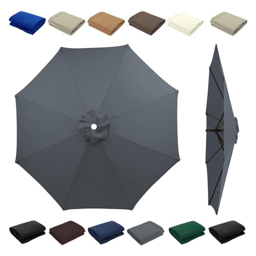 3.5 m 8 Rippen Sonnenschirm Ersatz Baldachin Abdeckung Outdoor Markt Tisch Schirm Ersatzdach für Terrassenschirm Anti-Ultraviolett Regenschirm Ersatz Stoff 3.5 m 8 Rippen Sonnenschirm Ersatz Baldachin Abdeckung Outdoor Markt Tisch Schirm Ersatzdach für Terrassenschirm Anti-Ultraviolett Regenschirm Ersatz Stoff von JDFVHJF