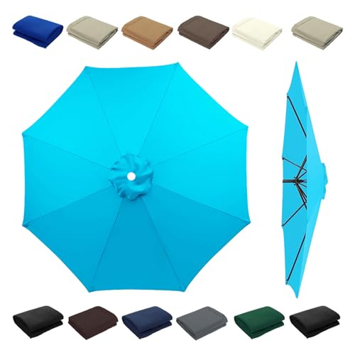 3.5 m 8 Rippen Sonnenschirm Ersatz Baldachin Abdeckung Outdoor Markt Tisch Schirm Ersatzdach für Terrassenschirm Anti-Ultraviolett Regenschirm Ersatz Stoff 3.5 m 8 Rippen Sonnenschirm Ersatz Baldachin Abdeckung Outdoor Markt Tisch Schirm Ersatzdach für Terrassenschirm Anti-Ultraviolett Regenschirm Ersatz Stoff von JDFVHJF