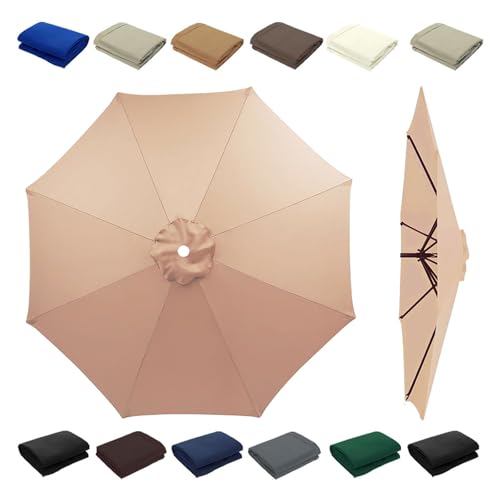 3.5 m 8 Rippen Sonnenschirm Ersatz Baldachin Abdeckung Outdoor Markt Tisch Schirm Ersatzdach für Terrassenschirm Anti-Ultraviolett Regenschirm Ersatz Stoff 3.5 m 8 Rippen Sonnenschirm Ersatz Baldachin Abdeckung Outdoor Markt Tisch Schirm Ersatzdach für Terrassenschirm Anti-Ultraviolett Regenschirm Ersatz Stoff von JDFVHJF