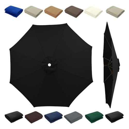 3.5 m 8 Rippen Sonnenschirm Ersatz Baldachin Abdeckung Outdoor Markt Tisch Schirm Ersatzdach für Terrassenschirm Anti-Ultraviolett Regenschirm Ersatz Stoff 3.5 m 8 Rippen Sonnenschirm Ersatz Baldachin Abdeckung Outdoor Markt Tisch Schirm Ersatzdach für Terrassenschirm Anti-Ultraviolett Regenschirm Ersatz Stoff von JDFVHJF