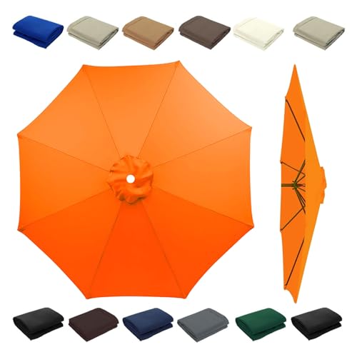 3.5 m 8 Rippen Sonnenschirm Ersatz Baldachin Abdeckung Outdoor Markt Tisch Schirm Ersatzdach für Terrassenschirm Anti-Ultraviolett Regenschirm Ersatz Stoff 3.5 m 8 Rippen Sonnenschirm Ersatz Baldachin Abdeckung Outdoor Markt Tisch Schirm Ersatzdach für Terrassenschirm Anti-Ultraviolett Regenschirm Ersatz Stoff von JDFVHJF