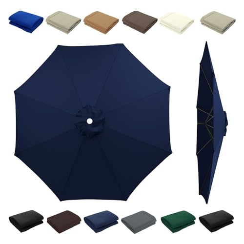 3.5 m 8 Rippen Sonnenschirm Ersatz Baldachin Abdeckung Outdoor Markt Tisch Schirm Ersatzdach für Terrassenschirm Anti-Ultraviolett Regenschirm Ersatz Stoff 3.5 m 8 Rippen Sonnenschirm Ersatz Baldachin Abdeckung Outdoor Markt Tisch Schirm Ersatzdach für Terrassenschirm Anti-Ultraviolett Regenschirm Ersatz Stoff von JDFVHJF