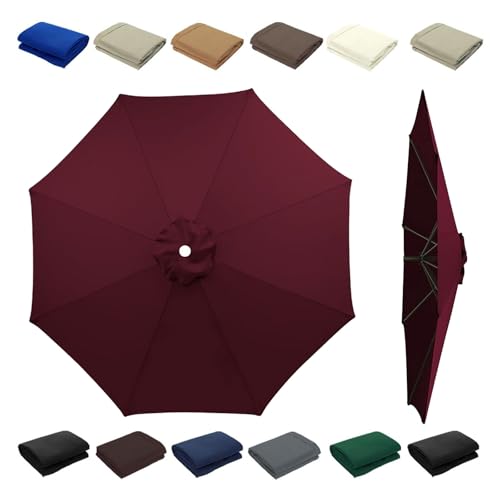 3.5 m 8 Rippen Sonnenschirm Ersatz Baldachin Abdeckung Outdoor Markt Tisch Schirm Ersatzdach für Terrassenschirm Anti-Ultraviolett Regenschirm Ersatz Stoff 3.5 m 8 Rippen Sonnenschirm Ersatz Baldachin Abdeckung Outdoor Markt Tisch Schirm Ersatzdach für Terrassenschirm Anti-Ultraviolett Regenschirm Ersatz Stoff von JDFVHJF