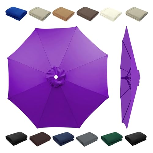 3.5 m 8 Rippen Sonnenschirm Ersatz Baldachin Abdeckung Outdoor Markt Tisch Schirm Ersatzdach für Terrassenschirm Anti-Ultraviolett Regenschirm Ersatz Stoff 3.5 m 8 Rippen Sonnenschirm Ersatz Baldachin Abdeckung Outdoor Markt Tisch Schirm Ersatzdach für Terrassenschirm Anti-Ultraviolett Regenschirm Ersatz Stoff von JDFVHJF