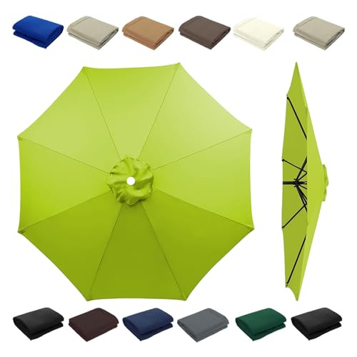 3.5 m 8 Rippen Sonnenschirm Ersatz Baldachin Abdeckung Outdoor Markt Tisch Schirm Ersatzdach für Terrassenschirm Anti-Ultraviolett Regenschirm Ersatz Stoff 3.5 m 8 Rippen Sonnenschirm Ersatz Baldachin Abdeckung Outdoor Markt Tisch Schirm Ersatzdach für Terrassenschirm Anti-Ultraviolett Regenschirm Ersatz Stoff von JDFVHJF