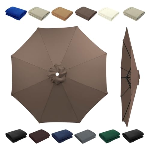 3.5 m 8 Rippen Sonnenschirm Ersatz Baldachin Abdeckung Outdoor Markt Tisch Schirm Ersatzdach für Terrassenschirm Anti-Ultraviolett Regenschirm Ersatz Stoff 3.5 m 8 Rippen Sonnenschirm Ersatz Baldachin Abdeckung Outdoor Markt Tisch Schirm Ersatzdach für Terrassenschirm Anti-Ultraviolett Regenschirm Ersatz Stoff von JDFVHJF