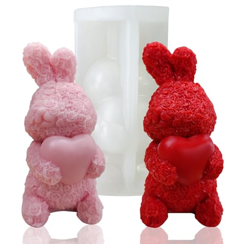 Kerzengießform Cake silikonform 3D Valentinstag für Silikon-Formen Kerzenherstellung Harzguss Silikonform DIYdie Seifenherstellung Polymer Ton Handwerk Gips Seifen Tortendekoration Kerzengießform Cake silikonform 3D Valentinstag für Silikon-Formen Kerzenherstellung Harzguss Silikonform DIYdie Seifenherstellung Polymer Ton Handwerk Gips Seifen Tortendekoration von JDH Silicone