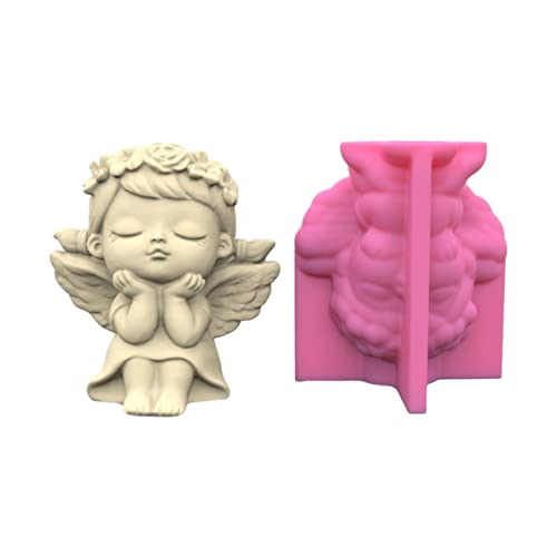 Blumentopf Silikonform Sukkulenten Pflanzer Beton Gilrzement Für Stifthalter Wohndekorationen Formen Harz/Zement Mit Abflussloch Extra Großer Kommerzieller Blütentopf von JDIEOQA