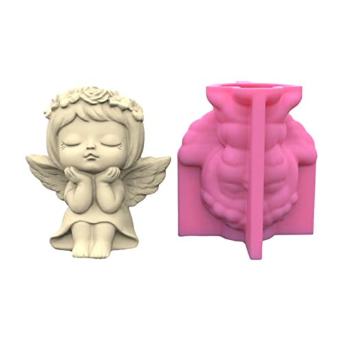 Blumentopf Silikonform Sukkulenten Pflanzer Beton Gilrzement Für Stifthalter Wohndekorationen Formen Harz/Zement Mit Abflussloch Extra Großer Kommerzieller Blütentopf von JDIEOQA