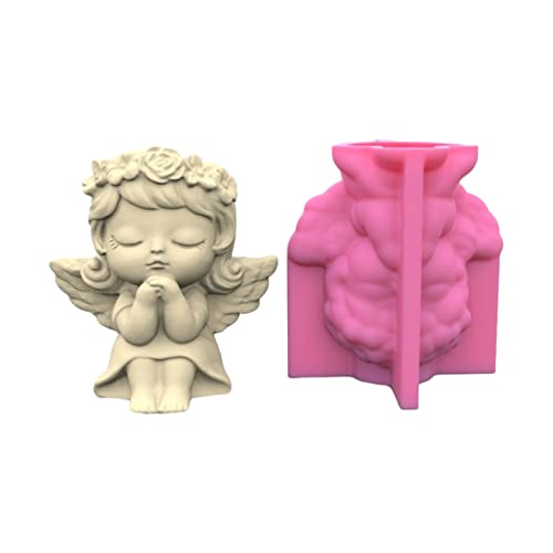 Blumentopf Silikonform Sukkulenten Pflanzer Beton Gilrzement Für Stifthalter Wohndekorationen Formen Harz/Zement Mit Abflussloch Extra Großer Kommerzieller Blütentopf von JDIEOQA