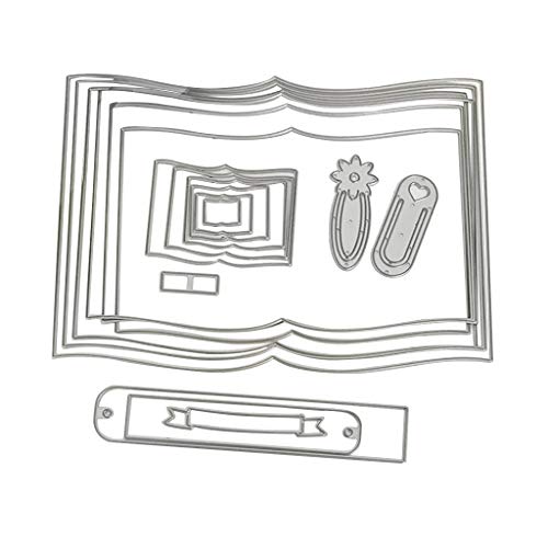 Buch Metal Cutting Stirbt Stand Schablisch Scrapbooking Album Stempel Paper Paper Karten Metall Metall Stirbt Stand Schabl Buch Metal Cutting Stirbt Stand Schablisch Scrapbooking Album Stempel Paper Paper Karten Metall Metall Stirbt Stand Schabl von JDIEOQA