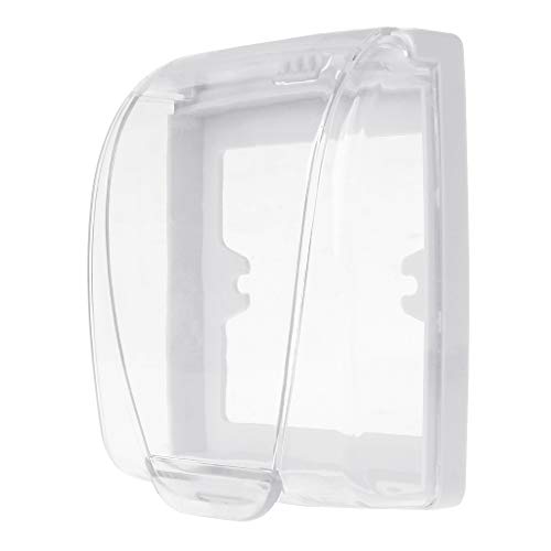 Clear Switches Outlet Protective Box Bad Receptacle Protectors Badezimmerbehälter Protektor Clear Switches Outlet Protective Box Bad Receptacle Protectors Badezimmerbehälter Protektor von JDIEOQA