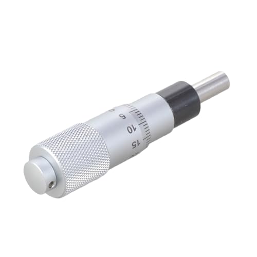 Industrielle Flachnadel-Mikrometer-Kopf-Präzisionsmikrometerkopf, 0 bis 13 mm, 0,01 mm, Präzisionsmessung für Bauprofis, Maschinenbau Industrielle Flachnadel-Mikrometer-Kopf-Präzisionsmikrometerkopf, 0 bis 13 mm, 0,01 mm, Präzisionsmessung für Bauprofis, Maschinenbau von JDIEOQA