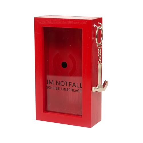 JDIEOQA Einzigartige Jubiläums Geschenkschachtel Rotes Lustiges Geschenk Notfallbox mit Hammer, Notfallbox zum Aufbrechen, personalisiertes Streichgeschenk zum Geburtstag JDIEOQA Einzigartige Jubiläums Geschenkschachtel Rotes Lustiges Geschenk Notfallbox mit Hammer, Notfallbox zum Aufbrechen, personalisiertes Streichgeschenk zum Geburtstag von JDIEOQA