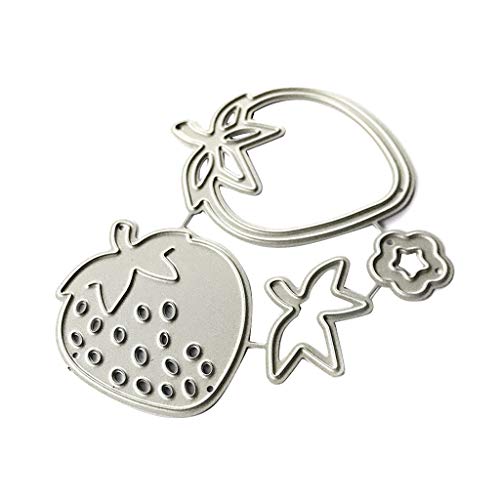 Strawberry Metal Cuting Stempel Stencil Scrapbooking Album Stamp Paper Card Präge Blockieren Metall Vorlage Formen Strawberry Metal Cuting Stempel Stencil Scrapbooking Album Stamp Paper Card Präge Blockieren Metall Vorlage Formen von JDIEOQA