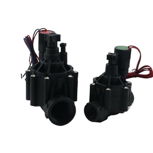 1/2 3/4 1 2 Zoll normalerweise geschlossenes Magnetventil Wasser Nylon Ventil 1 Stücke(3/4",DC12V) von JDILFUNU