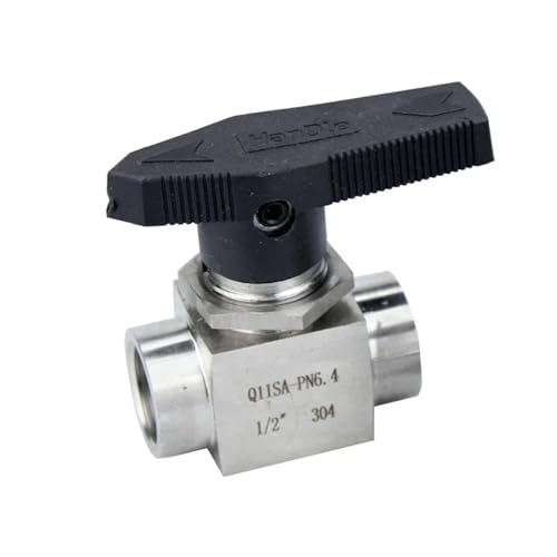 1/8 1/4 3/8 1/2 Zoll 304 Edelstahl Absperrkugelhahn 1 Stück(3/4",NPT) von JDILFUNU