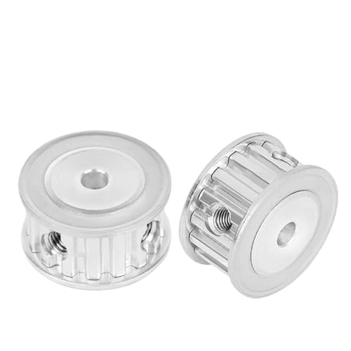 1 Stücke 14 T T5 Zahnriemenscheibe Bohrung 5 6 6,35 8 10 12mm for Breite 10mm 15mm T5 Synchronriemen 14 Zähne AF Typ(10mm (keyway 3mm),11mm) von JDILFUNU