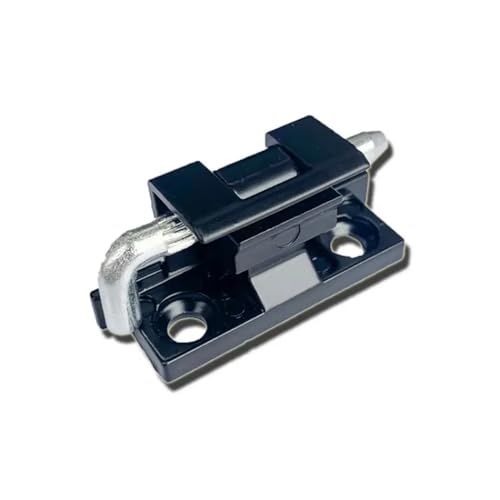 1 Stücke Scharnier CL211 Pivot Schrank Sterben Schwarz Latch Kompression Zink-legierung Schrank Tür Scharniere von JDILFUNU
