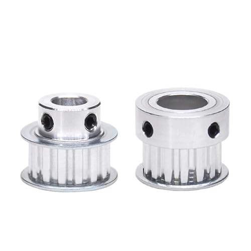 12T XL Zahnriemenscheibe Bohrung 4 5 6 6,35 7 8 10 12mm Aluminiumlegierung 12 Zähne Räder for Gürtelbreite 10mm 1St(Bore 12mm,11mm (BF)) von JDILFUNU