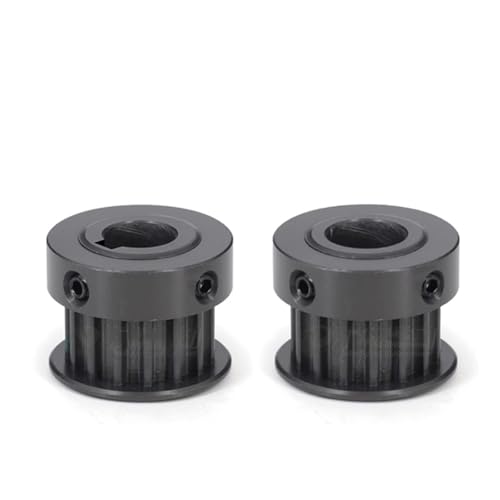 14 15 16 17 Zähne S5M Zahnriemenscheibe 14T 15T 16T Hartaluminium Synchronrad Bohrung 8-15mm Schlitzbreite 11mm K Typ 1St(10mm,17 Teeth) von JDILFUNU