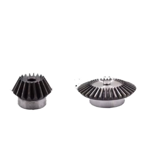 2 stücke 1:2 Kegelradgetriebe 2 Modulus 18 Zähne + 36 Zähne Innenloch 10mm 90 Grad Stahlzahnräder Stahlzahnräder Schraube M5 2 stücke 1:2 Kegelradgetriebe 2 Modulus 18 Zähne + 36 Zähne Innenloch 10mm 90 Grad Stahlzahnräder Stahlzahnräder Schraube M5 von JDILFUNU