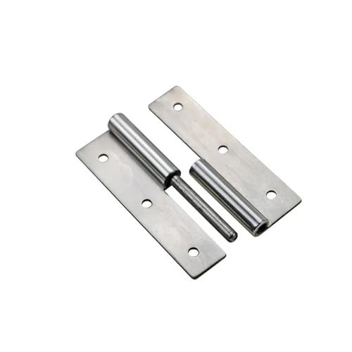 304 Edelstahl Abnehmbare Scharnier Schrank Netzwerk Schrank Türen Scharnier 1Pcs(304 SS-7-R) von JDILFUNU