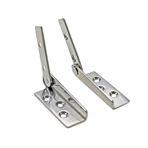 304 Edelstahl Heavy Duty Tür Scharnier Industrielle Maschinen Tragende Scharnier 1Pcs(CL107-1L) von JDILFUNU