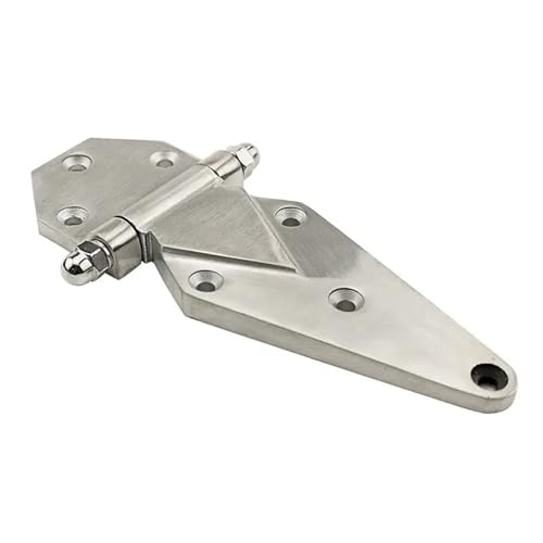 304 Edelstahl Schwere Scharnier Baumaschinen Ausrüstung Box Schrank Tür Scharnier 1Pcs von JDILFUNU