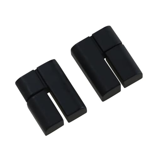 Abnehmbares Scharnier Zinklegierung Industrielle Maschinen und Ausrüstung Schranktürscharnier 1Pcs(Black R) von JDILFUNU