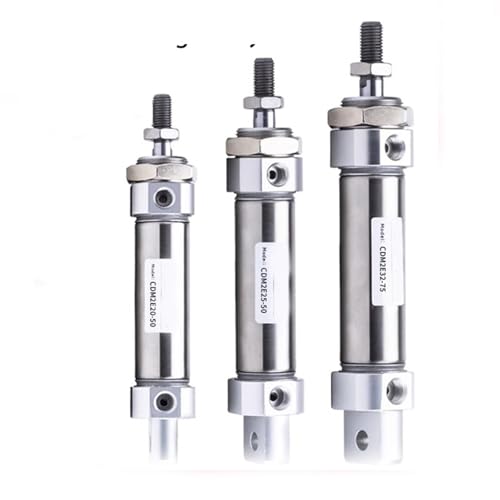 CDM2E20/25/32/40 Luftzylinder Standardtyp Doppeltwirkend Hub 20-200mm 1 Stücke(175Z,CDM2E32) von JDILFUNU