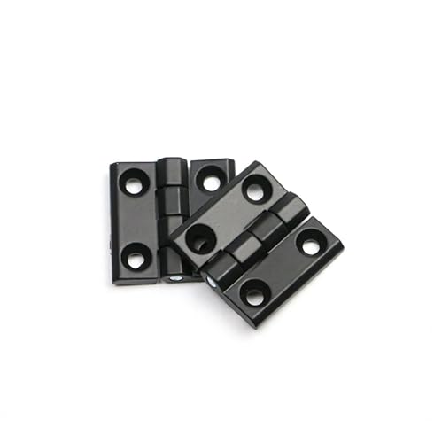 CL40-1 Verteilerkastenscharnier Cl218-40 Zinklegierung Industrietürscharnier Cl226-1 1St(Black) von JDILFUNU