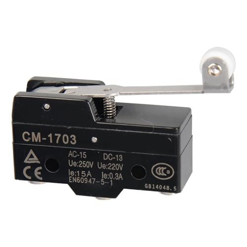 CM-1703 Sicherheits-Mini-Endschalter, horizontal, 1 Stück CM-1703 Sicherheits-Mini-Endschalter, horizontal, 1 Stück von JDILFUNU