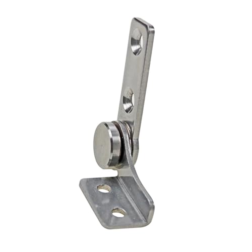 Dämpfungsscharnier aus Edelstahl 304 mit nicht einstellbarem Drehmoment-Stoppmechanismus und Positionierungsunterstützung, 1 Stück(TB-Right,2.0N.m) von JDILFUNU